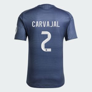Real Madrid Away CARVAJAL 2 Jersey 25-26 (Player Version)