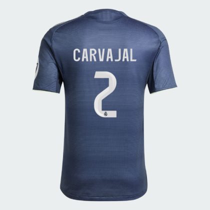 Real Madrid Away CARVAJAL 2 Jersey 25-26 (Player Version)