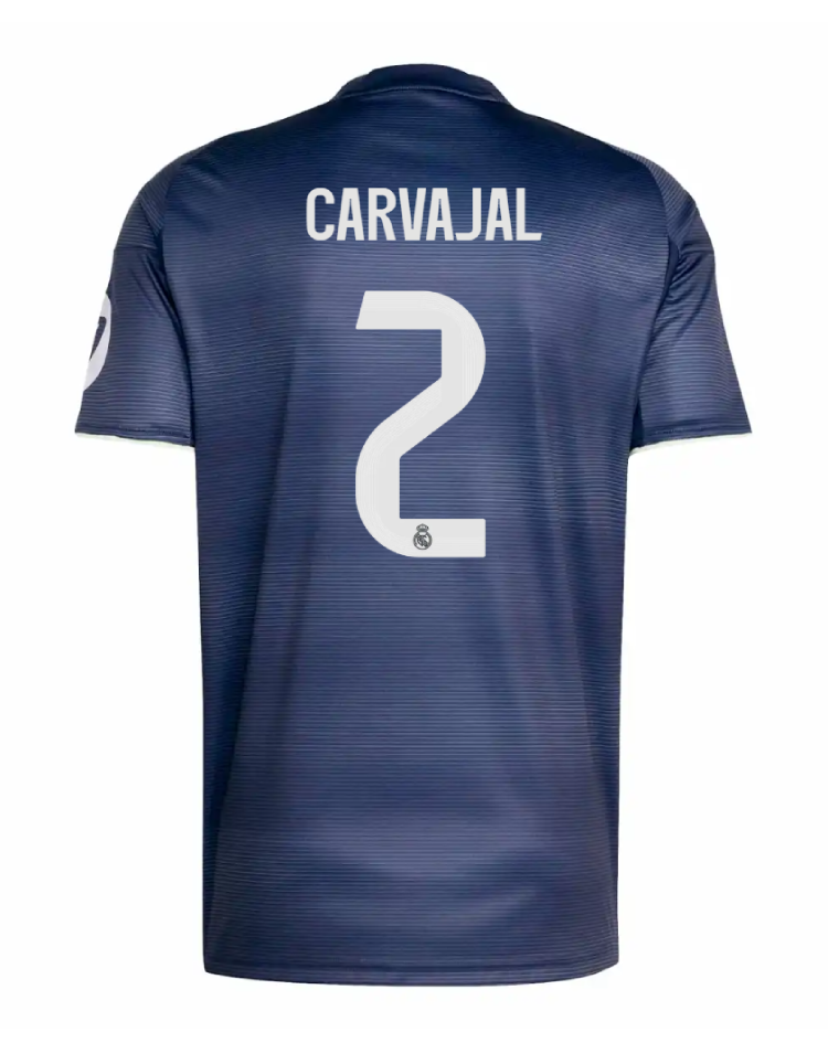 Real Madrid Away Carvajal 2 Jersey 25-26