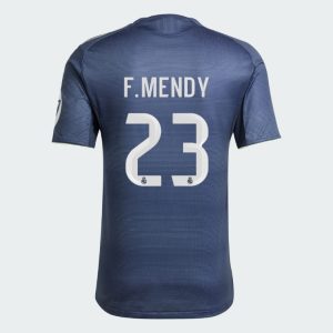 Real Madrid Away F. MENDY 23 Jersey 25-26 (Player Version)