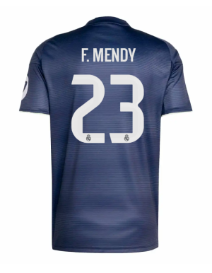 Real Madrid Away F. Mendy 23 Jersey 25-26