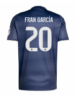 Real Madrid Away Fran García 20 Jersey 25-26