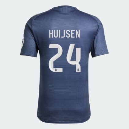 Real Madrid Away HUIJSEN 24 Jersey 25-26 (Player Version)