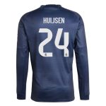 Real Madrid Away HUIJSEN 24 Long Sleeve Jersey 25-26