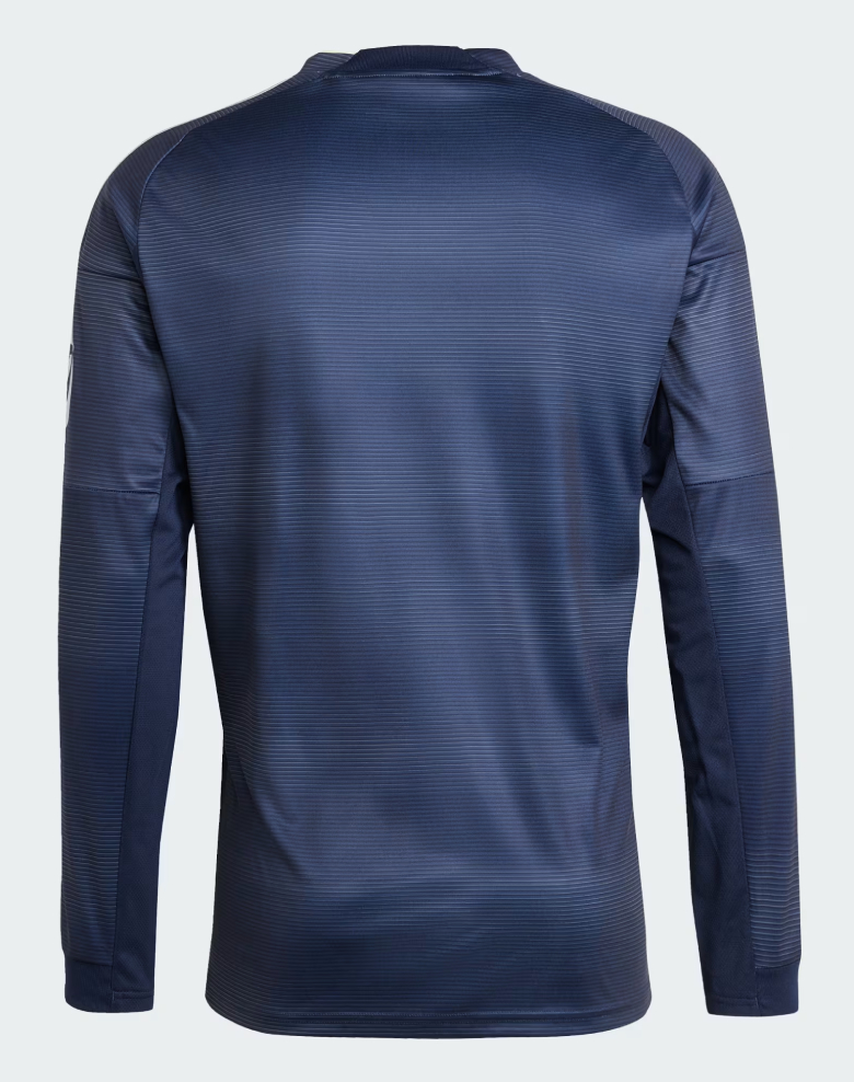 Real Madrid Away Long Sleeve Jersey 25-26 - Image 2