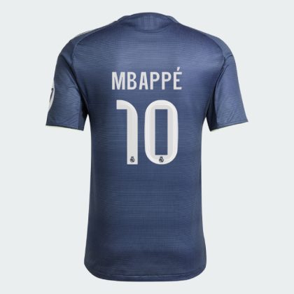 Real Madrid Away MBAPPÉ 10 Jersey 25-26 (Player Version)