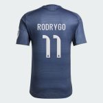 Real Madrid Away RODRYGO 11 Jersey 25-26 (Player Version)