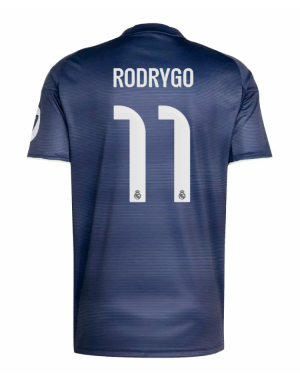 Real Madrid Away Rodrygo 11 Jersey 25-26