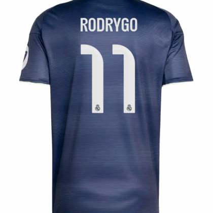 Real Madrid Away Rodrygo 11 Jersey 25-26