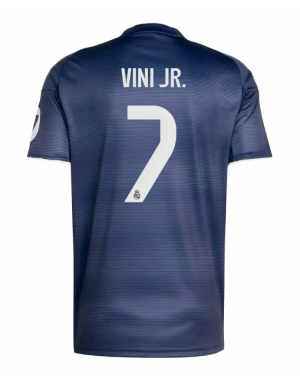 Real Madrid Away Vini Jr. 7 Jersey 25-26