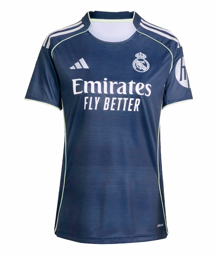 Real Madrid Away Women Jersey 25-26