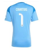 Real Madrid COURTOIS 1 Goalkeeper Jersey 25-26