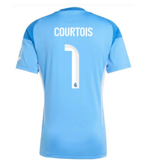 Real Madrid COURTOIS 1 Goalkeeper Jersey 25-26