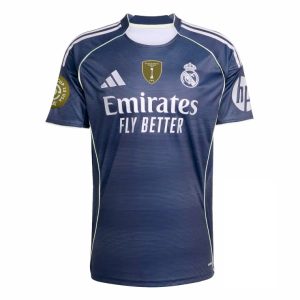 Real Madrid Club World Cup Away Jersey 25-26 (Patch Included)