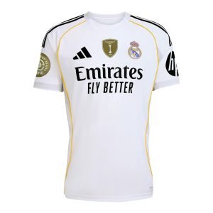 Real Madrid Club World Cup Home Jersey 25-26 (Patch Included)