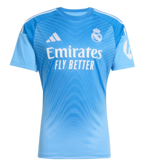 Real Madrid Goalkeeper Jersey 25-26