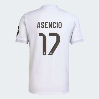 Real Madrid Home ASENCIO 17 Jersey 25-26 (Player Version)
