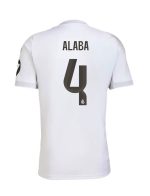 Real Madrid Home Alaba 4 Jersey 25-26