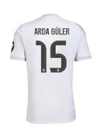 Real Madrid Home Arda Güler 15 Jersey 25-26