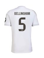 Real Madrid Home Bellingham 5 Jersey 25-26