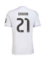 Real Madrid Home Brahim 21 Jersey 25-26