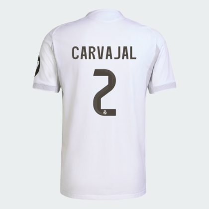 Real Madrid Home CARVAJAL 2 Jersey 25-26 (Player Version)