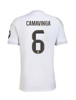 Real Madrid Home Camavinga 6 Jersey 25-26
