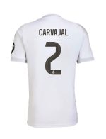 Real Madrid Home Carvajal 2 Jersey 25-26