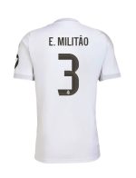 Real Madrid Home E. Militão 3 Jersey 25-26