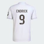 Real Madrid Home ENDRICK 9 Jersey 25-26 (Player Version)