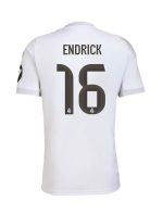 Real Madrid Home Endrick 16 Jersey 25-26