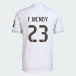 Real Madrid Home F. MENDY 23 Jersey 25-26 (Player Version)