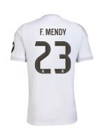 Real Madrid Home F. Mendy 23 Jersey 25-26