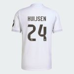 Real Madrid Home HUIJSEN 24 Jersey 25-26 (Player Version)
