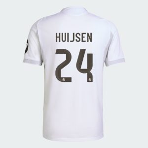 Real Madrid Home HUIJSEN 24 Jersey 25-26 (Player Version)