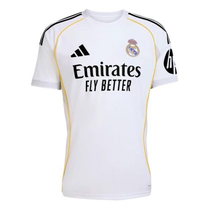 Real Madrid Home Jersey 25-26