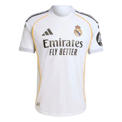 Real Madrid Home Jersey 25-26 (Player Version)