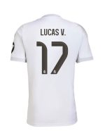 Real Madrid Home Lucas V. 17 Jersey 25-26