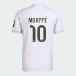 Real Madrid Home MBAPPÉ 10 Jersey 25-26 (Player Version)