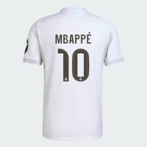 Real Madrid Home MBAPPÉ 10 Jersey 25-26 (Player Version)