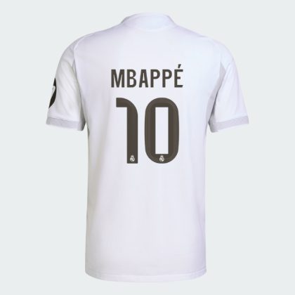 Real Madrid Home MBAPPÉ 10 Jersey 25-26 (Player Version)