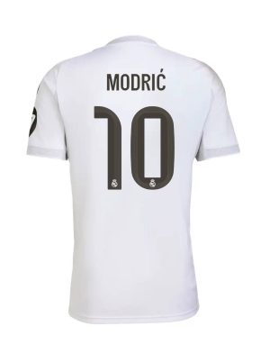 Real Madrid Home Modrić 10 Jersey 25-26