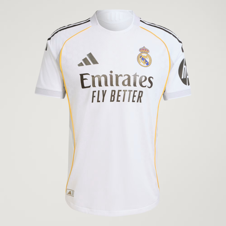 Real Madrid Home RÜDIGER 22 Jersey 25-26 (Player Version) - Image 2