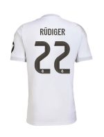 Real Madrid Home Rüdiger 22 Jersey 25-26