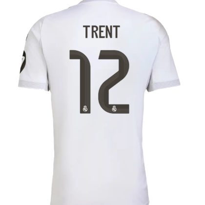 Real Madrid Home TRENT 12 Jersey 25-26