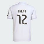 Real Madrid Home TRENT 12 Jersey 25-26 (Player Version)