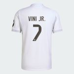 Real Madrid Home VINI JR. 7 Jersey 25-26 (Player Version)