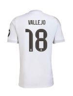 Real Madrid Home Vallejo 18 Jersey 25-26