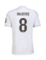 Real Madrid Home Valverde 8 Jersey 25-26