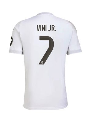 Real Madrid Home Vini Jr. 7 Jersey 25-26